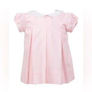 The Proper Peony pale pink classic pleat dress. 18 months. NWT